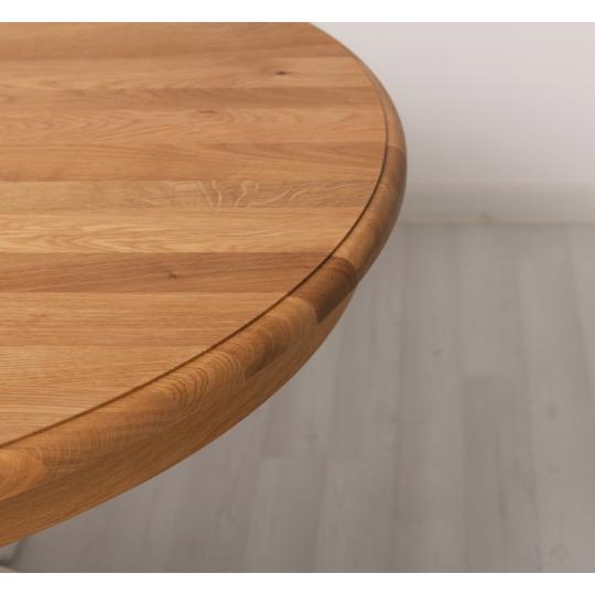 klasicky ovalny country stol dub biely country mediteransky biely masivny dreveny jedalensky stol balaton chata.jpg